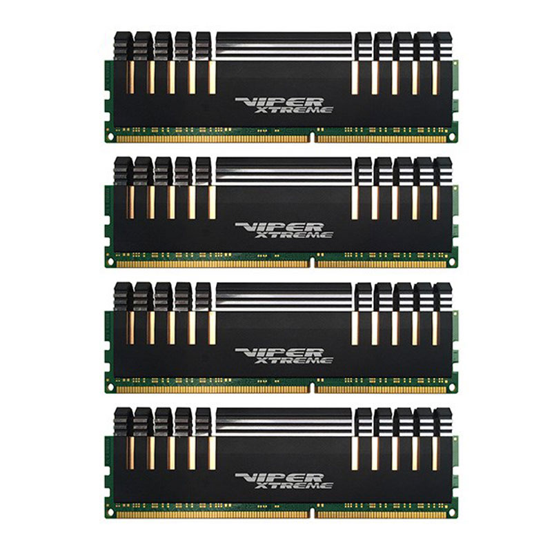 Patriot Viper Extreme DDR4 2666 CL15 Quad Channel Desktop RAM - 32GB